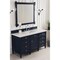 James Martin Vanities Brittany 60in Single Vanity, Victory Blue w/ 3 CM Eternal Jasmine Pearl Quartz Top 650-V60S-VBL-3EJP - alternate 4